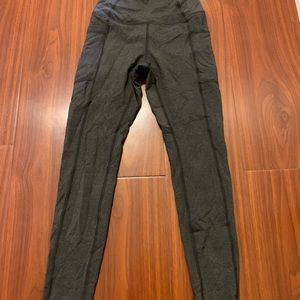 ETHOS Gray everyday leggings